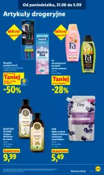 Gazetka promocyjna Lidl - Gazetka ważna od 31.08 do 2.09 - Gazetka - ważna od 02.09 do 02.09.2026 - strona 81 - produkty: Mydło w płynie, Szampon, Mydło, Fa