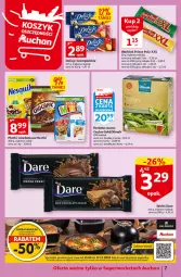 Gazetka promocyjna Auchan - Gazetka Koszyk Oszczędności Auchan Supermarkety - Gazetka - ważna od 09.11 do 09.11.2022 - strona 7 - produkty: Prince Polo, Wafelek, Klej, Dilmah, Herbata czarna, Delicje, Danio, Herbata