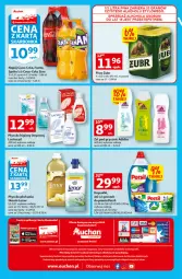 Gazetka promocyjna Auchan - Gazetka Koszyk Oszczędności Auchan Supermarkety - Gazetka - ważna od 09.11 do 09.11.2022 - strona 8 - produkty: Piwo, Koc, Lactacyd, Persil, Adidas, Coca-Cola, Płyn do higieny intymnej, Fanta, Napój, Lenor, Fa