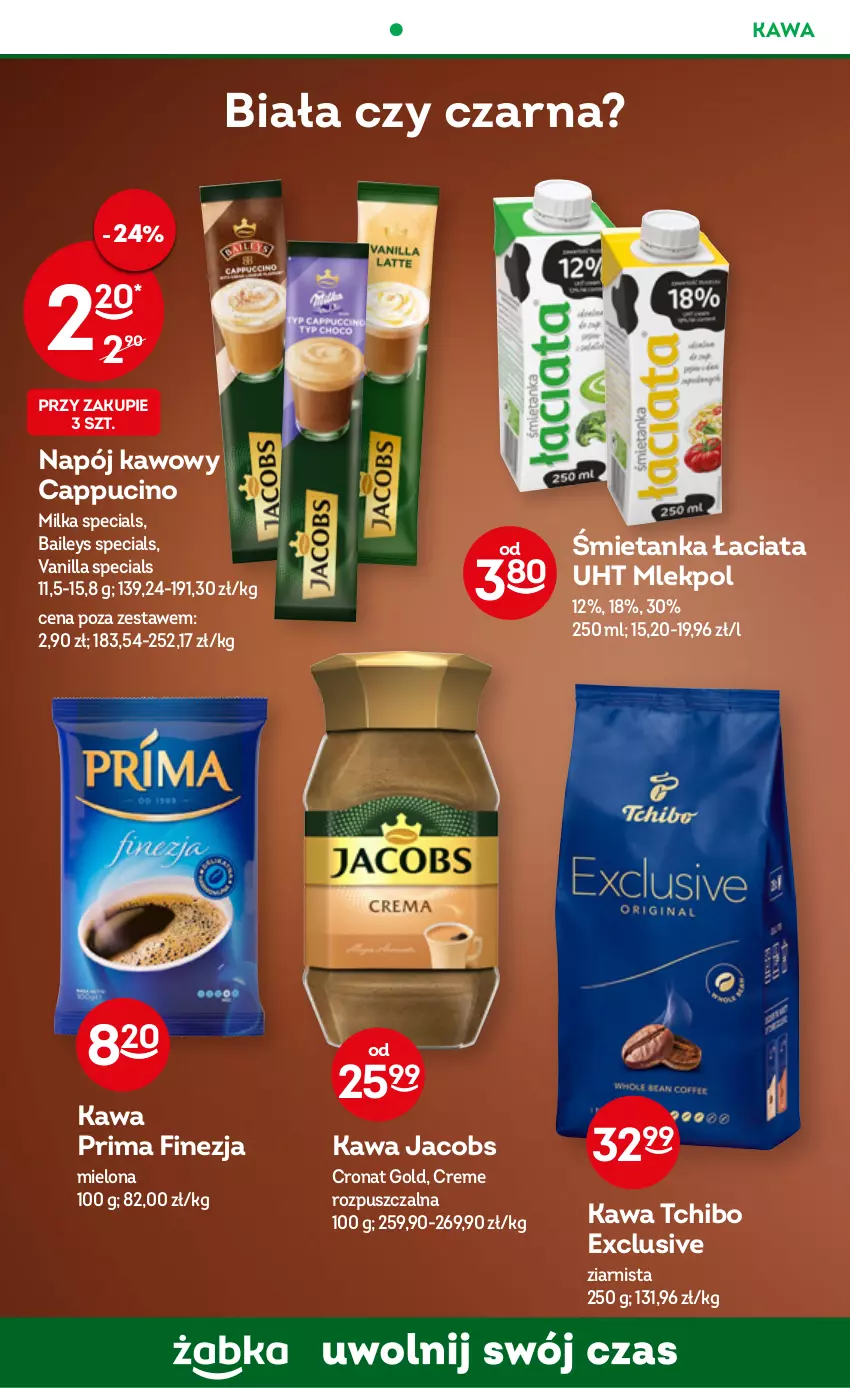 Gazetka promocyjna Żabka - ważna 15.02 do 21.02.2023 - strona 39 - produkty: Jacobs, Kawa, Milka, Napój, Prima, Tchibo