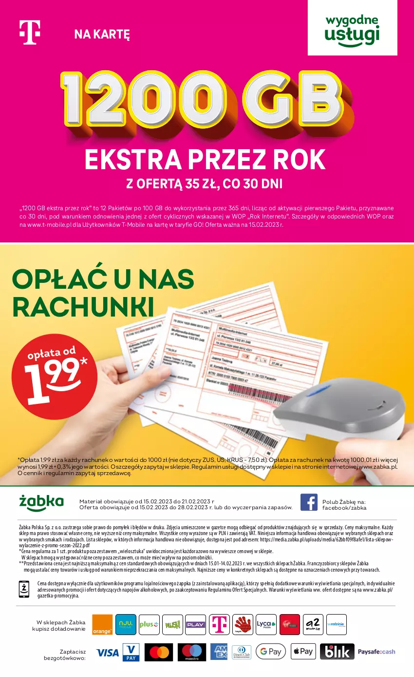 Gazetka promocyjna Żabka - ważna 15.02 do 21.02.2023 - strona 46 - produkty: Dres, Fa, Gra, Kret, Mobil