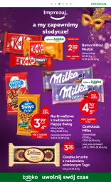 Gazetka promocyjna Żabka - Gazetka - ważna od 21.02 do 21.02.2023 - strona 14 - produkty: Ciastka, Tago, Czekolada, Rurki, Baton, Nestlé, Milka