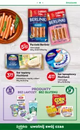 Gazetka promocyjna Żabka - Gazetka - ważna od 21.02 do 21.02.2023 - strona 24 - produkty: Ser topiony, Top, Ser, Parówki, Hochland, Berlinki