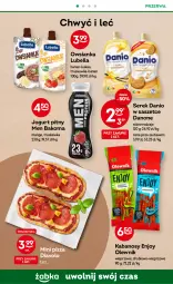 Gazetka promocyjna Żabka - Gazetka - ważna od 21.02 do 21.02.2023 - strona 26 - produkty: Lubella, Ser, Danone, Bell, Jogurt, Serek, Pizza, Owsianka, Bakoma, Danio, Bella, Kabanos, Kakao, Mango, Olewnik, Jogurt pitny