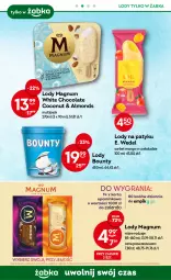 Gazetka promocyjna Żabka - Gazetka - ważna od 21.02 do 21.02.2023 - strona 33 - produkty: Bounty, Lody, E. Wedel, Mango