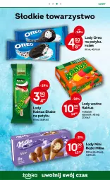 Gazetka promocyjna Żabka - Gazetka - ważna od 21.02 do 21.02.2023 - strona 34 - produkty: Kaktus, Lody, Oreo, Milka