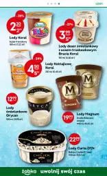 Gazetka promocyjna Żabka - Gazetka - ważna od 21.02 do 21.02.2023 - strona 35 - produkty: Sos, Ser, Gry, Lion, Lody, Kubek, Deser