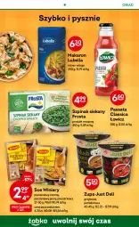 Gazetka promocyjna Żabka - Gazetka - ważna od 21.02 do 21.02.2023 - strona 37 - produkty: Piec, Lubella, Makaron, Frosta, Sos, Zupa, Bell, Winiary, Bella, Szpinak