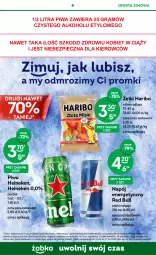 Gazetka promocyjna Żabka - Gazetka - ważna od 21.02 do 21.02.2023 - strona 4 - produkty: Piwa, Piwo, Piec, Gra, Napój energetyczny, Red Bull, Heineken, Haribo, Napój