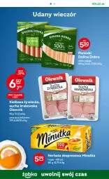 Gazetka promocyjna Żabka - Gazetka - ważna od 21.02 do 21.02.2023 - strona 40 - produkty: Parówki, Herbata, Kiełbasa, Olewnik