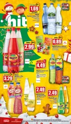 Gazetka promocyjna Topaz - Gazetka - Gazetka - ważna od 24.12 do 24.12.2022 - strona 22 - produkty: Top, Sok, Pepsi, Oranżada, Hellena, Lipton, Napój, Hortex