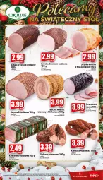 Gazetka promocyjna Topaz - Gazetka - Gazetka - ważna od 24.12 do 24.12.2022 - strona 5 - produkty: Top, Ser, Szynka, Boczek, Kiełbasa
