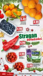 Gazetka promocyjna Topaz - Gazetka - Gazetka - ważna od 24.12 do 24.12.2022 - strona 6 - produkty: Top, Roszponka, Papryka, Rukola, Siatka