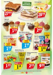 Gazetka promocyjna Prim Market - Gazetka - ważna od 29.10 do 29.10.2025 - strona 12 - produkty: Por, Cukier, Jogurt, Dr Gerard, Wafelek, Kawa, Lody, Wata cukrowa, Ciepłe lody, Candy, Cukierki, Ciasto jogurtowe, Artur, Krakersy