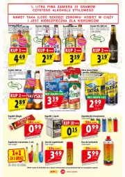 Gazetka promocyjna Prim Market - Gazetka - ważna od 29.10 do 29.10.2025 - strona 14 - produkty: Top, Zapalniczka, Tyskie, Zapalarka, Tatra, Carlsberg, Karmi