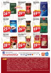 Gazetka promocyjna Prim Market - Gazetka - ważna od 29.10 do 29.10.2025 - strona 16 - produkty: Tchibo, Kawa rozpuszczalna, Sok, Koc, Gin, Papier, Kawa ziarnista, Piątnica, Róża, Kisiel, Kawa mielona, Kawa, Velvet, Sokół, Prima, Mysz, Stock, Jacobs Velvet, Jacobs, Olej, Ogród, Jednorożec, Fa