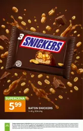 Gazetka promocyjna Stokrotka - Market - Gazetka - ważna od 29.07 do 29.07.2026 - strona 28 - produkty: Warzywa, Snickers, Optima, Baton, Owoce, Mięso
