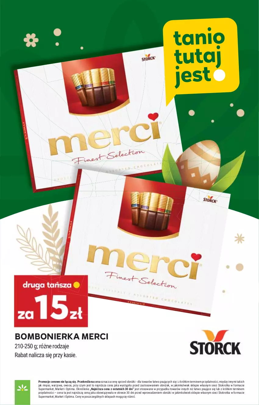 Gazetka promocyjna Stokrotka - Market - ważna 19.03 do 25.03.2026 - strona 11 - produkty: HP, Merci