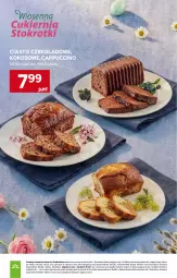 Gazetka promocyjna Stokrotka - Market - Gazetka - ważna od 25.03 do 25.03.2026 - strona 10 - produkty: Warzywa, Ciasto czekoladowe, Optima, Dan Cake, Owoce, Cappuccino, Mięso, Kokos