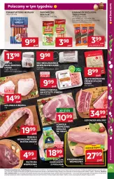 Gazetka promocyjna Stokrotka - Market - Gazetka - ważna od 25.03 do 25.03.2026 - strona 13 - produkty: Kurczak, Warzywa, Sok, Polędwiczka wieprzowa, Sokołów, Golonka z indyka, Siatka, Tarczyński, Optima, Szponder wołowy, Morliny, Kotlet, Mięso z indyka, Frankfurterki, Owoce, Kabanos, Mięso