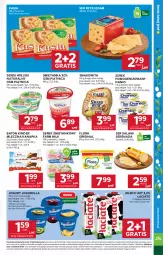 Gazetka promocyjna Stokrotka - Market - Gazetka - ważna od 25.03 do 25.03.2026 - strona 15 - produkty: Rycki Edam, Serek wiejski, Warzywa, Ser, Gin, Gra, Smakowita, Salami, Danone, Panna cotta, Piątnica, Zott, Bell, Jogurt, Serek homogenizowany, Serek, Optima, Farm Milk, Edam, Ferrero, Baton, Danio, Owoce, Bella, Ser salami, Mleczna kanapka, Flora, Jogobella, Kasia, Mięso, Kinder, Mleko, Fa