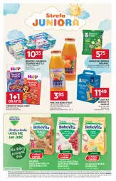 Gazetka promocyjna Stokrotka - Market - Gazetka - ważna od 25.03 do 25.03.2026 - strona 28 - produkty: HiPP, Ciastka, Warzywa, Ser, Ryż, Por, Mus, Gra, Gerber, BoboVita, Serek, Optima, Owoce, Deser, Mięso, Nestlé, Nektar