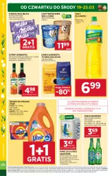 Gazetka promocyjna Stokrotka - Market - Gazetka - ważna od 25.03 do 25.03.2026 - strona 4 - produkty: Piwa, Piwo, Tchibo, Warzywa, Kujawski, Gra, Kawa ziarnista, Kawa, Heineken, Lody, Optima, Vizir, Czekolada, Syrop, Owoce, Olej, Mięso, Herbapol, Milka