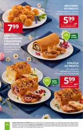 Gazetka promocyjna Stokrotka - Market - Gazetka - ważna od 25.03 do 25.03.2026 - strona 9 - produkty: Strucla, Warzywa, Makowiec, Optima, Owoce, Mięso, Babeczki