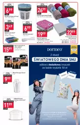 Gazetka promocyjna Stokrotka - Market - Gazetka - ważna od 23.03 do 23.03.2022 - strona 11 - produkty: Ręcznik kąpielowy, Duracell, Dywanik łazienkowy, Dywanik, Kosz, Prześcieradło, Wełna, Ręcznik, Wkład filtrujący, Dywan