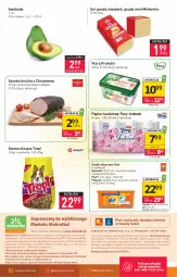 Gazetka promocyjna Stokrotka - Market - Gazetka - ważna od 23.03 do 23.03.2022 - strona 12 - produkty: Chrzan, Ser, Telefon, Papier, Szal, Karp, Kosz, O nas, Mlekovita, Papier toaletowy, Szynka, Vizir, Foxy, Gouda, Flora, Wagi, Mleko, Fa