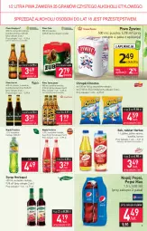 Gazetka promocyjna Stokrotka - Market - Gazetka - ważna od 23.03 do 23.03.2022 - strona 9 - produkty: Piwa, Piwo, Książęce, Cheetos, Sok, Gra, Pepsi max, Chrupki, Tatra, Pepsi, Hellena, Syrop, Karmi, Napój, Herbapol, Nektar, Hortex
