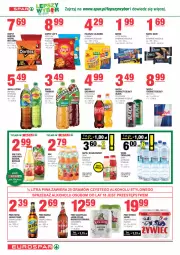 Gazetka promocyjna Spar - EuroSpar - Gazetka - ważna od 20.09 do 20.09.2023 - strona 6 - produkty: Piwa, Piwo, Lajkonik, Gra, Kasztelan, Red Bull, Chipsy, Coca-Cola, Warka, Tatra, Lack, LANA, Pepsi, Carlsberg, Baton, Lorenz, Napój niegazowany, Woda, Napój