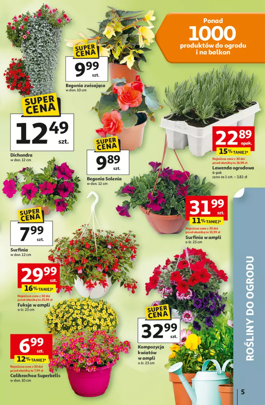 Gazetka promocyjna Auchan - 30 Lat Hipermarket - ważna 29.04 do 06.05.2026 - strona 5 - produkty: Surf