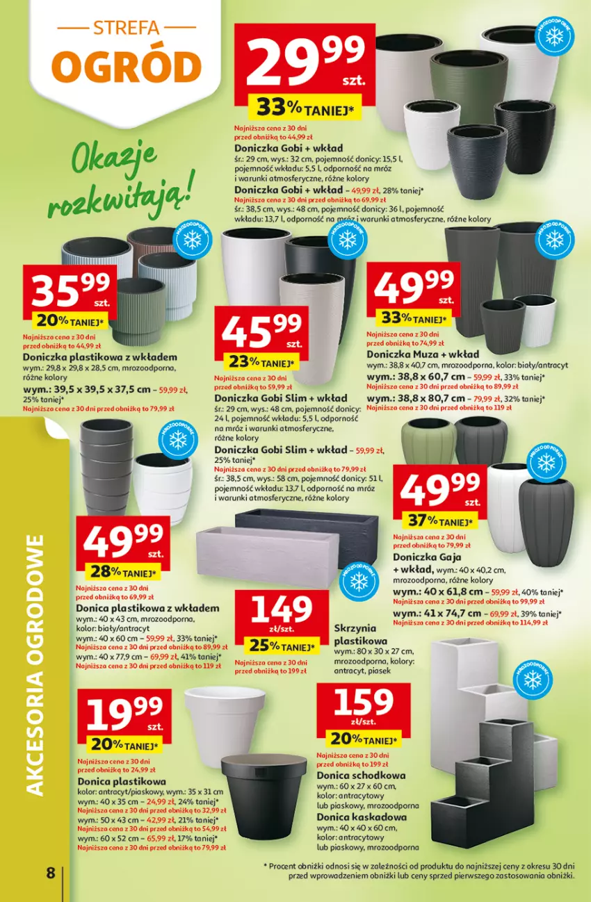 Gazetka promocyjna Auchan - 30 Lat Hipermarket - ważna 29.04 do 06.05.2026 - strona 8 - produkty: Fa, Kask, Por