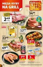 Gazetka promocyjna Auchan - 30 Lat Hipermarket - Gazetka - ważna od 06.05 do 06.05.2026 - strona 16 - produkty: Kurczak, Sałatka, Stek wołowy, Stek, Sałat, Burger, Mięso, Fa