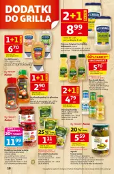 Gazetka promocyjna Auchan - 30 Lat Hipermarket - Gazetka - ważna od 06.05 do 06.05.2026 - strona 18 - produkty: Majonez, Ketchup, Sos, Ser, Mus, Gin, Dres, Sałat, Kamis, Olej, Pomidory, Musztarda