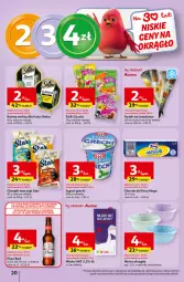 Gazetka promocyjna Auchan - 30 Lat Hipermarket - Gazetka - ważna od 06.05 do 06.05.2026 - strona 20 - produkty: Piwa, Piwo, Gra, Jogurt, Chrupki, Sheba, Chusteczki, Foxy, Miska, Mleko