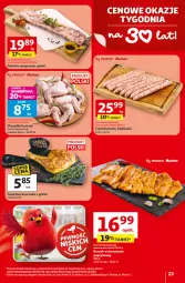 Gazetka promocyjna Auchan - 30 Lat Hipermarket - Gazetka - ważna od 06.05 do 06.05.2026 - strona 23 - produkty: Kurczak, Frankfurterki, Grill
