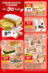 Gazetka promocyjna Auchan - 30 Lat Hipermarket - Gazetka - ważna od 06.05 do 06.05.2026 - strona 26 - produkty: Królewski, Sękacz, Sezam, Mola