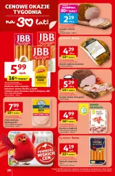 Gazetka promocyjna Auchan - 30 Lat Hipermarket - Gazetka - ważna od 06.05 do 06.05.2026 - strona 28 - produkty: Ser, Beko, Parówki, Szynka, Tarczyński, Boczek, LG