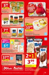 Gazetka promocyjna Auchan - 30 Lat Hipermarket - Gazetka - ważna od 06.05 do 06.05.2026 - strona 31 - produkty: Warzywa, Warzywa na patelnie, Zupa, Paluszki rybne, Burger, Krewetki, Frytki, Hortex