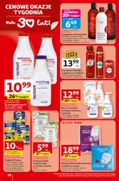 Gazetka promocyjna Auchan - 30 Lat Hipermarket - Gazetka - ważna od 06.05 do 06.05.2026 - strona 38 - produkty: Mydło w płynie, Emulsja, Lactacyd, Old Spice, Dezodorant, Cleanic, Always, Szampon, Ziaja, Podpaski, Bielizna, Mydło