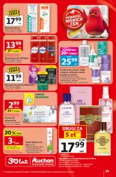 Gazetka promocyjna Auchan - 30 Lat Hipermarket - Gazetka - ważna od 06.05 do 06.05.2026 - strona 39 - produkty: Ser, Rum, Old Spice, Serum, Tołpa, Chusteczki, Szampon, Peeling, Odżywka, Elmex, Maska, Fa