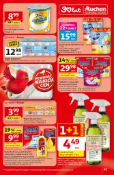 Gazetka promocyjna Auchan - 30 Lat Hipermarket - Gazetka - ważna od 06.05 do 06.05.2026 - strona 41 - produkty: Piec, Domestos, Sól, Papier, Zawieszki, Tablet, Papier toaletowy, Ręcznik, Somat, Foxy, Zmywarki, Papier do pieczenia, Fa