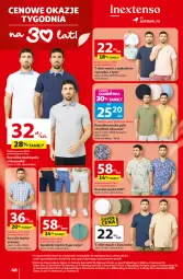 Gazetka promocyjna Auchan - 30 Lat Hipermarket - Gazetka - ważna od 06.05 do 06.05.2026 - strona 46 - produkty: Kosz, T-shirt, Koszula, Koszulka
