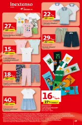 Gazetka promocyjna Auchan - 30 Lat Hipermarket - Gazetka - ważna od 06.05 do 06.05.2026 - strona 49 - produkty: Piec, Gin, Bermudy, Kawa, T-shirt, Legginsy, Dzieci, Sukienka, Piżama