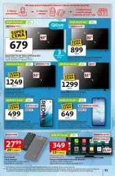 Gazetka promocyjna Auchan - 30 Lat Hipermarket - Gazetka - ważna od 06.05 do 06.05.2026 - strona 51 - produkty: LED TV, Gra, Acer, Amol, Philips, Kabel USB, Navitel, Kamera, Bateria, Samsung, Powerbank, Gala, Smartfon, Fa