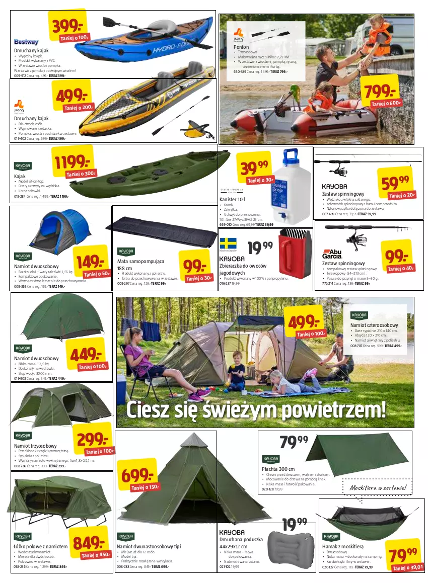 Gazetka promocyjna Jula - Gazetka - ważna 23.06 do 17.07.2022 - strona 9 - produkty: Ciśnieniomierz, Dmuchana poduszka, Hama, Mop, Namiot, Podnóżek, Poduszka, Pokrowiec, Pompka, Sypialnia, Teleskop, Tera, Top, Torba, Uchwyty