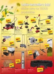 Gazetka promocyjna Jula - Gazetka - Gazetka - ważna od 17.07 do 17.07.2022 - strona 4 - produkty: Teleskop, Top, Sok, Por, Noż, Nożyce, Stół, Kosz, Parasol, Warka, LANA, Rękawice, Kasza, Rękawice robocze, Kanapa, Kosiarka, Akumulator
