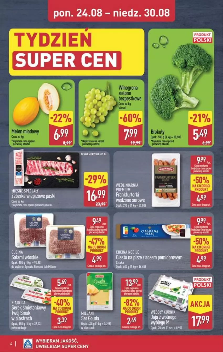 Gazetka promocyjna Aldi - Oferta weekendowa - ważna 27.08 do 30.08.2026 - strona 4